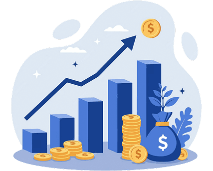 Card lucro primeiros saques